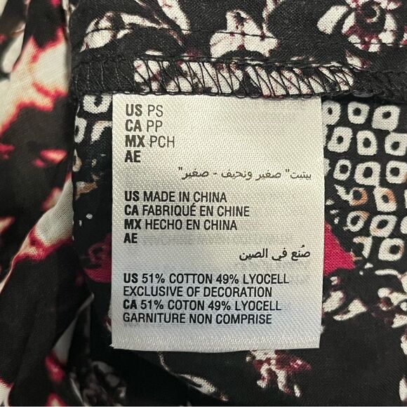 NWT INC Nomad Patch Tiered Halter-Neck Maxi Dress Size Petite Small - Picture 9 of 9